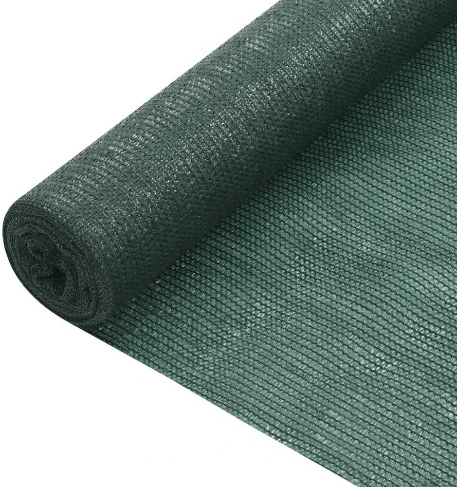 Privatumo suteikiantis tinklelis, žalias, 3,6x10m, HDPE, 75g/m²