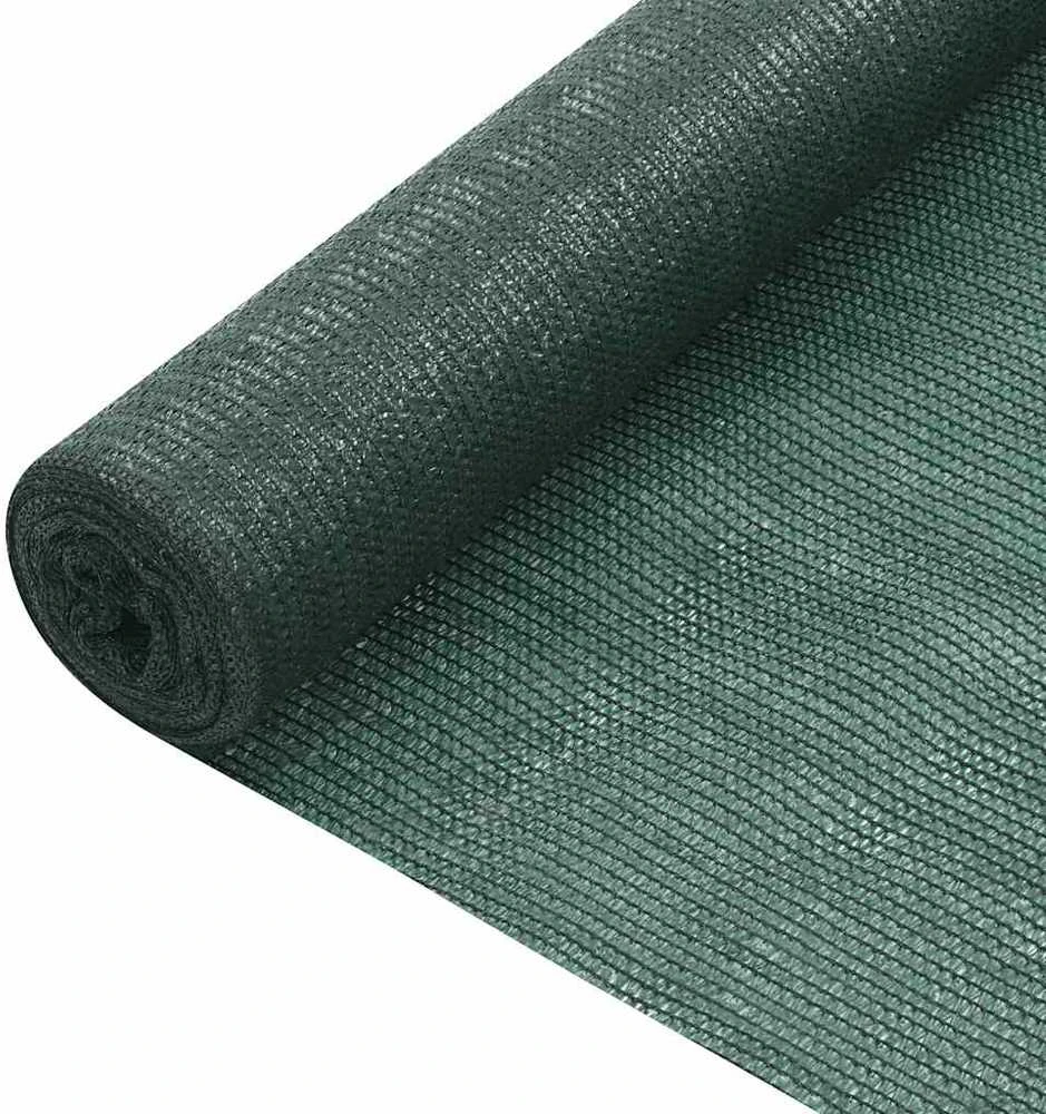 Privatumo suteikiantis tinklelis, žalias, 2x50m, HDPE, 75g/m²
