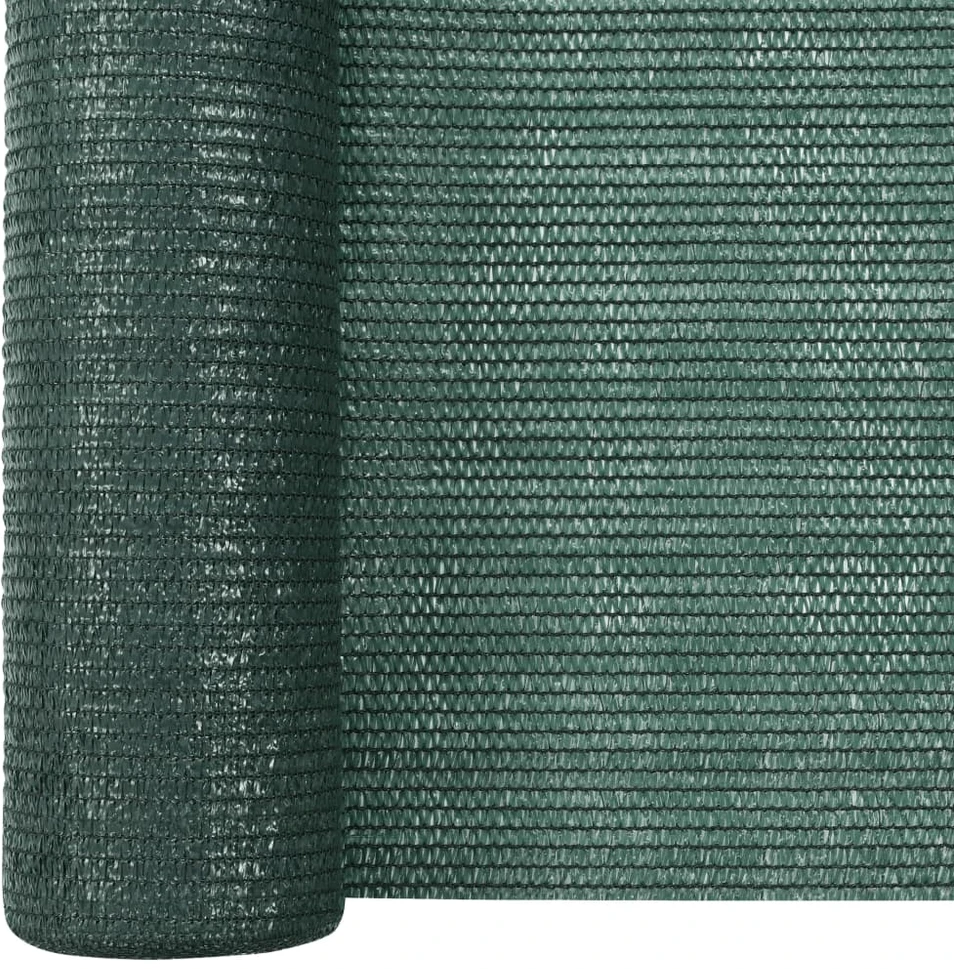 Privatumo suteikiantis tinklelis, žalias, 1,8x50m, HDPE, 75g/m²