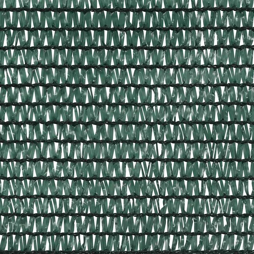 Privatumo suteikiantis tinklelis, žalias, 2x50m, HDPE, 75g/m²