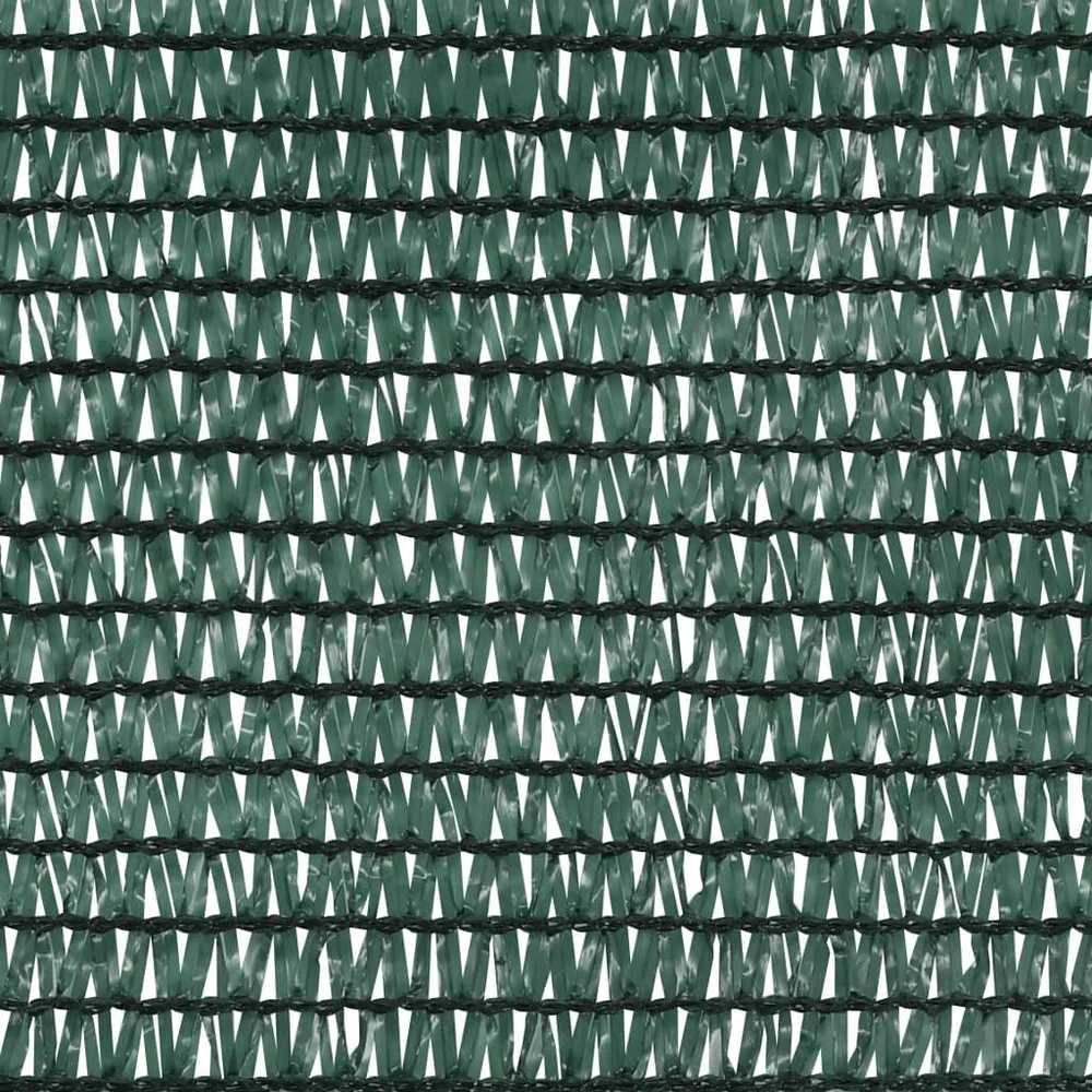 Privatumo suteikiantis tinklelis, žalias, 2x25m, HDPE, 75g/m²
