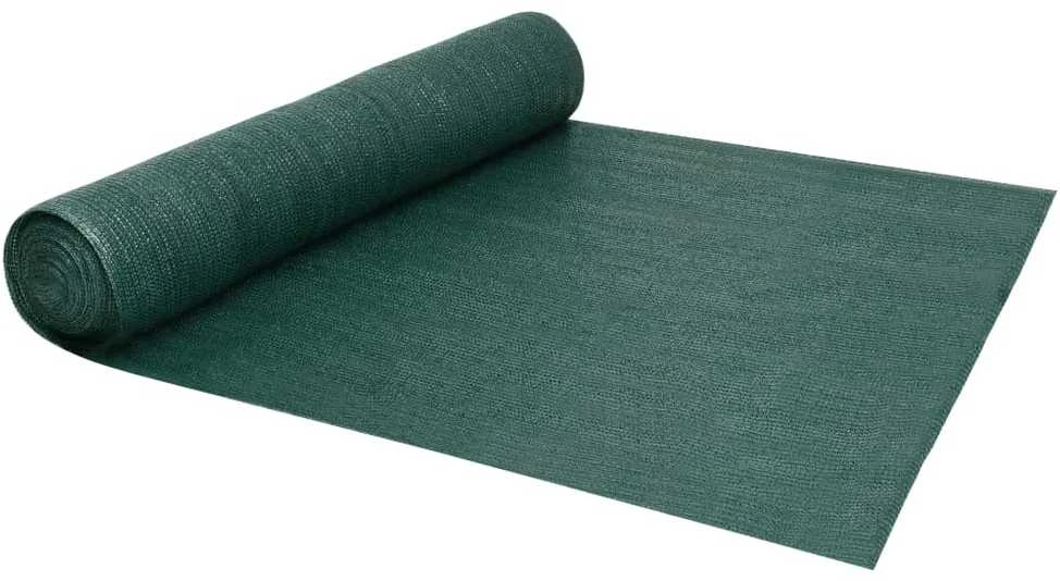 Privatumo suteikiantis tinklelis, žalias, 1x10m, HDPE, 150g/m²