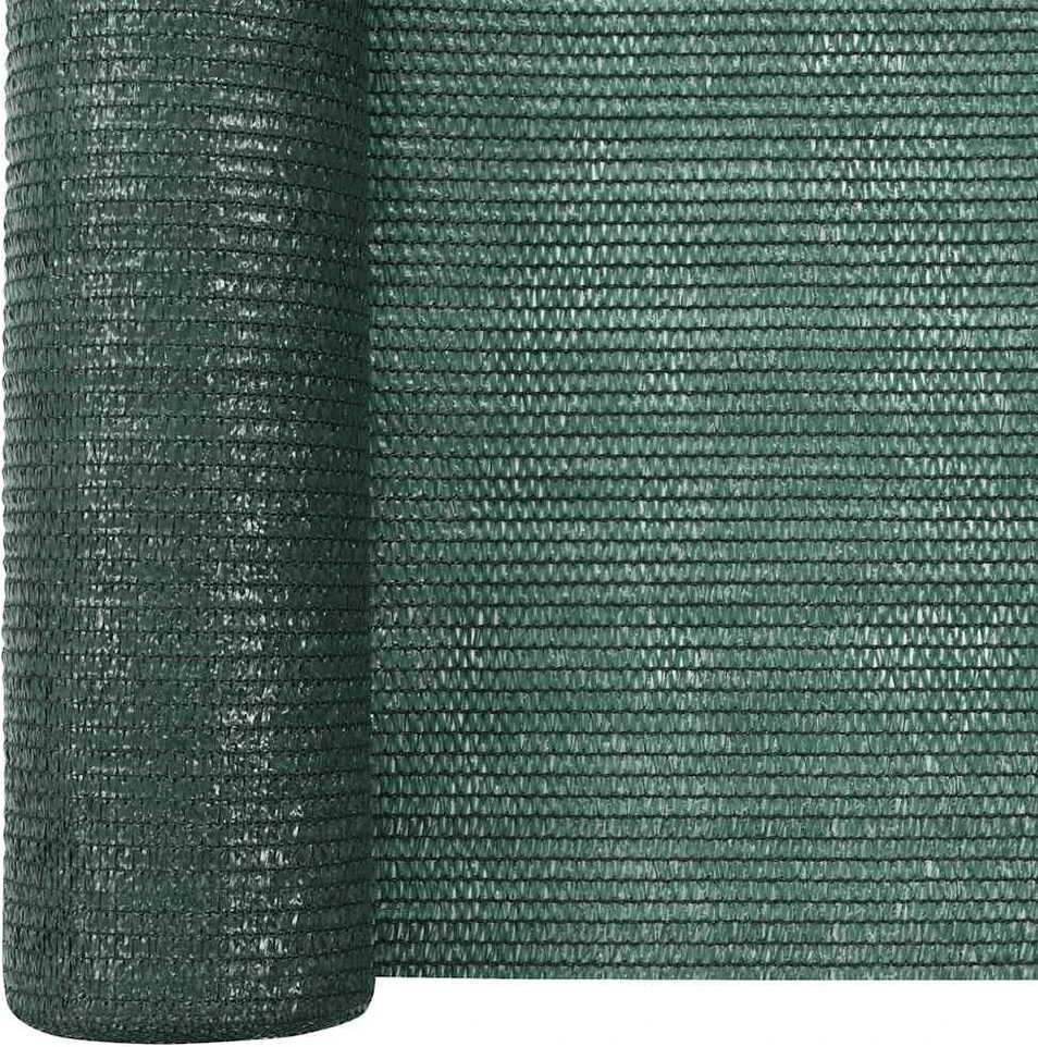 Privatumo suteikiantis tinklelis, žalias, 2x50m, HDPE, 75g/m²