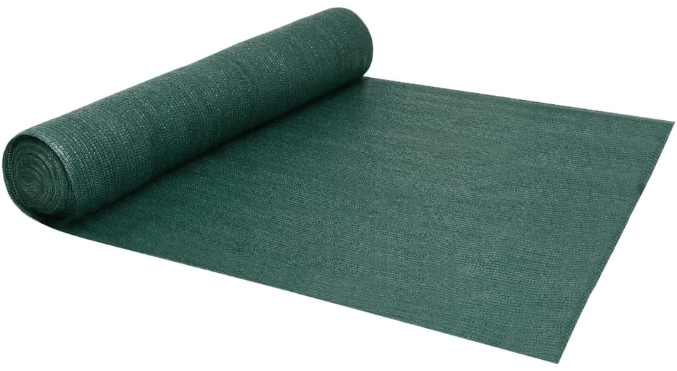 Privatumo suteikiantis tinklelis, žalias, 1,5x25m, HDPE
