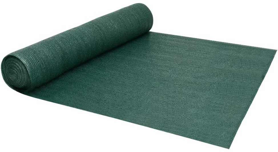 Privatumo suteikiantis tinklelis, žalias, 1x25m, HDPE, 150g/m²