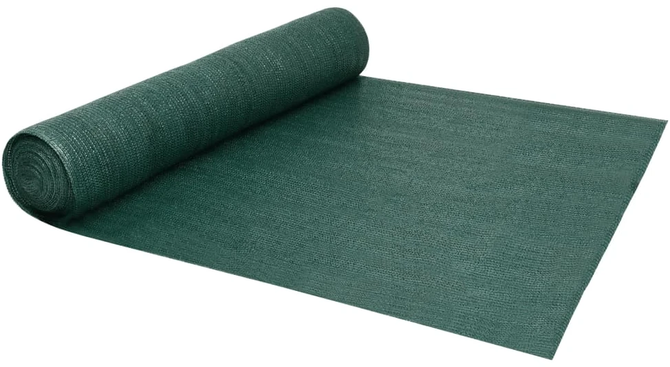Privatumo suteikiantis tinklelis, žalias, 1,5x25m, HDPE