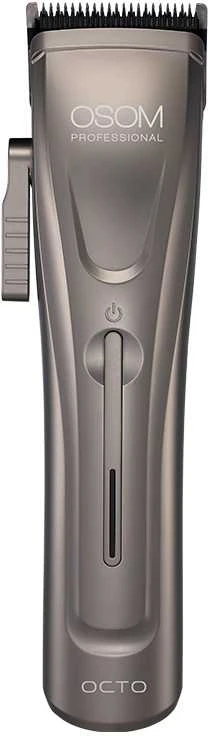 Profesionali plaukų kirpimo mašinėlė OSOM Professional OCTO Cordless Hair Clipper OSOMPOCTOCL, belaidė