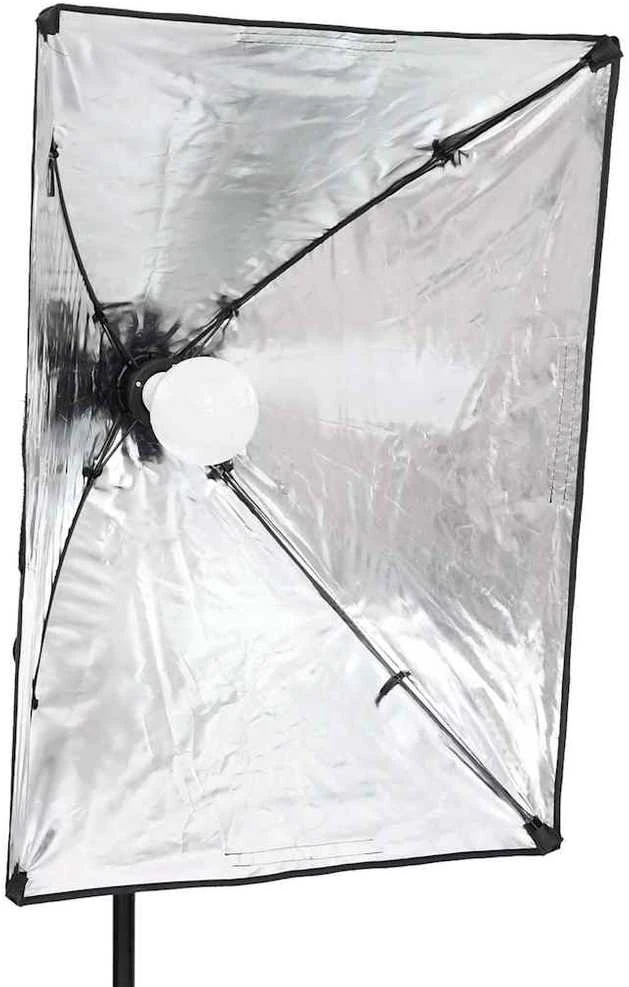 Profesionalūs fotostudijos šviestuvai, 2vnt., 40x60cm
