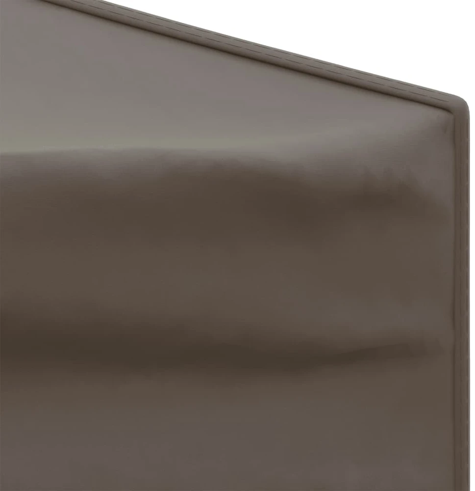 Proginė palapinė su šoninėmis sienomis, taupe, 2x2m