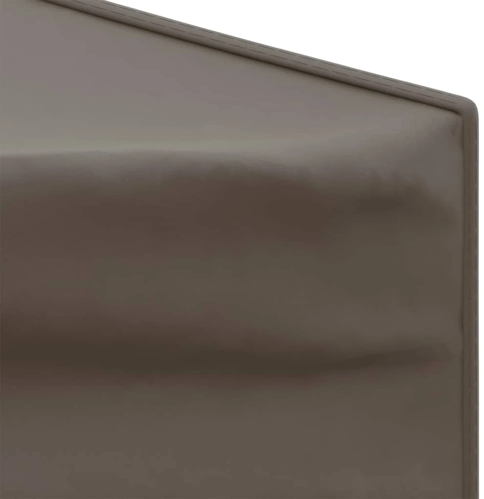 Proginė palapinė su šoninėmis sienomis, taupe, 3x6m