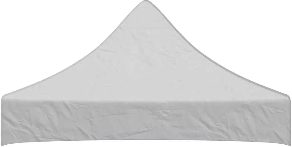 Proginės palapinės stogas, baltos spalvos, 2x2m, 270 g/m²