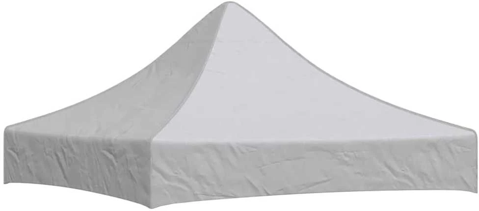 Proginės palapinės stogas, baltos spalvos, 2x2m, 270 g/m²