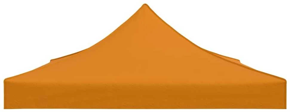 Proginės palapinės stogas, oranžinės spalvos, 4,5x3m, 270 g/m²