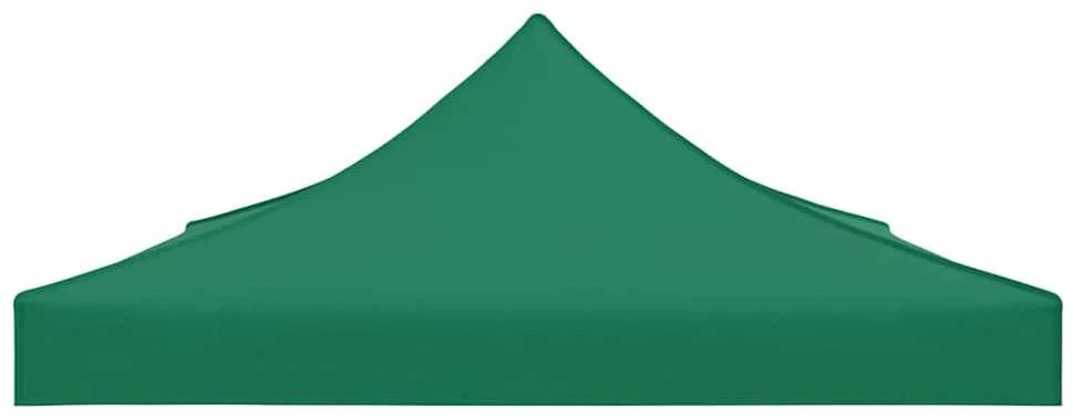 Proginės palapinės stogas, žalios spalvos, 4,5x3m, 270 g/m²