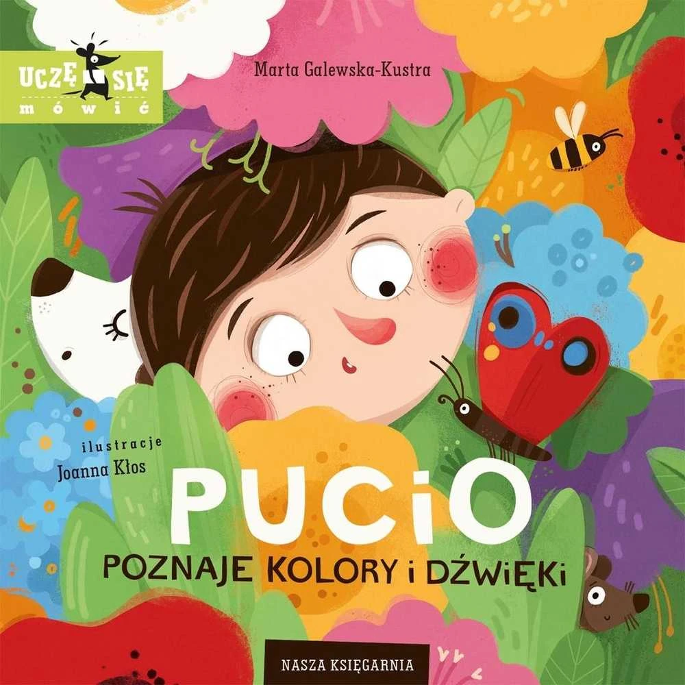 Nasza Ksiegarnia Pucio mokosi spalvų ir garsų