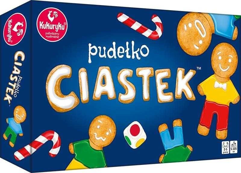 Kukuryku Slapukų dėžutė