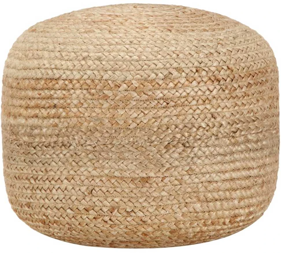 Pufas, 45x30cm, džiutas, rankų darbo