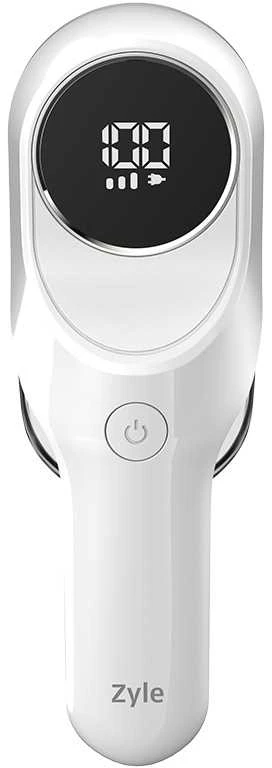 Įkraunamas pūkų rinkiklis Zyle ZY108LNW, baltas, 9W