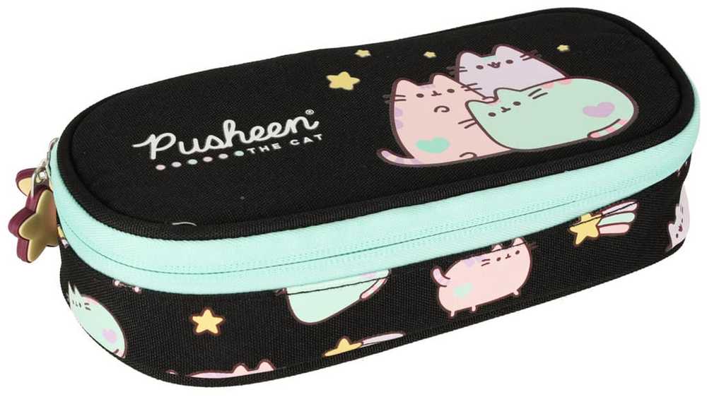 St. Majewski Pusheen pieštukinė su pasteliniais atvartais