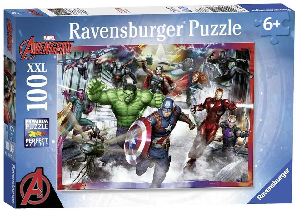Ravensburger "XXL" Dėlionė 100 vnt. - Keršytojai