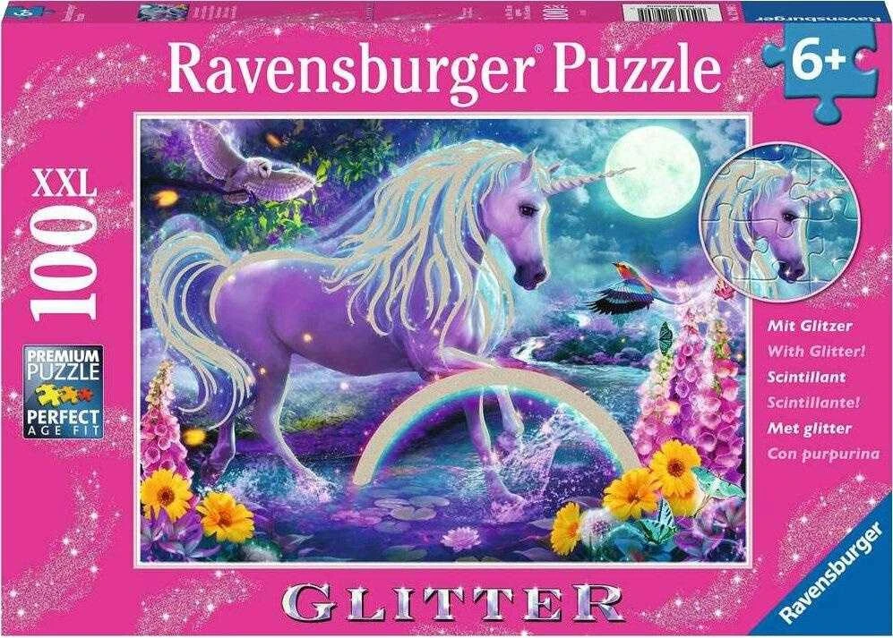 Ravensburger Dėlionė 100 vnt. - Vienaragis
