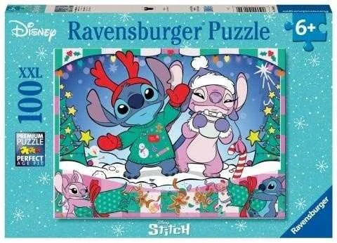 Ravensburger Dėlionė 100 vnt. - Disney Stičas