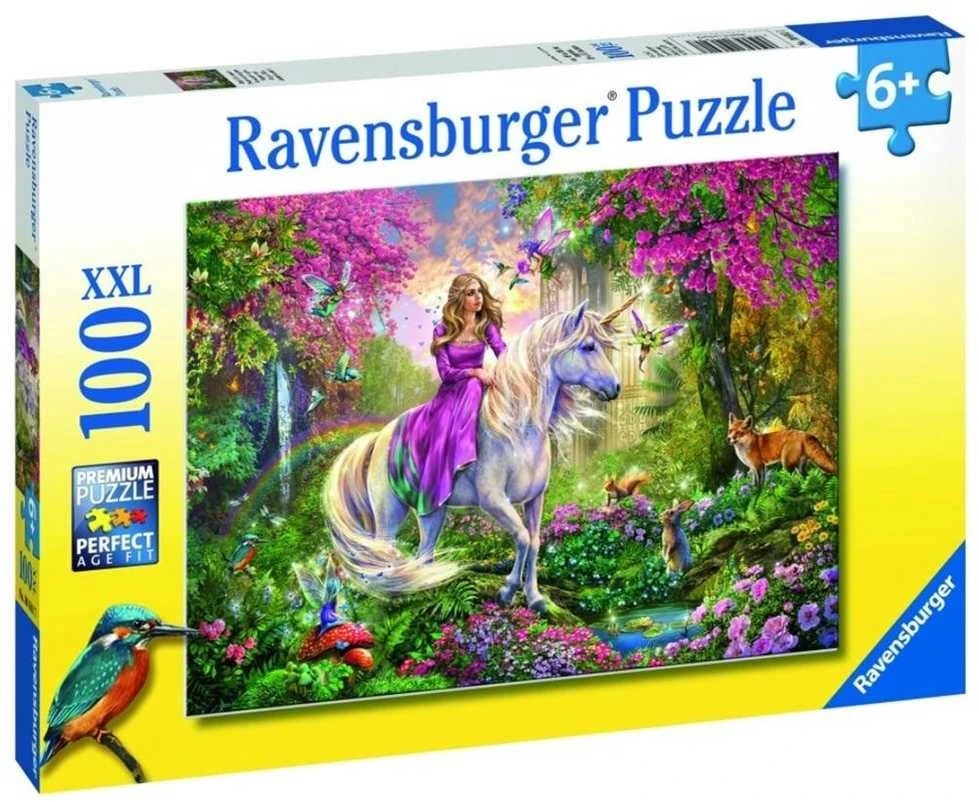 Ravensburger Dėlionė 100 vnt. - Magiškas miškas