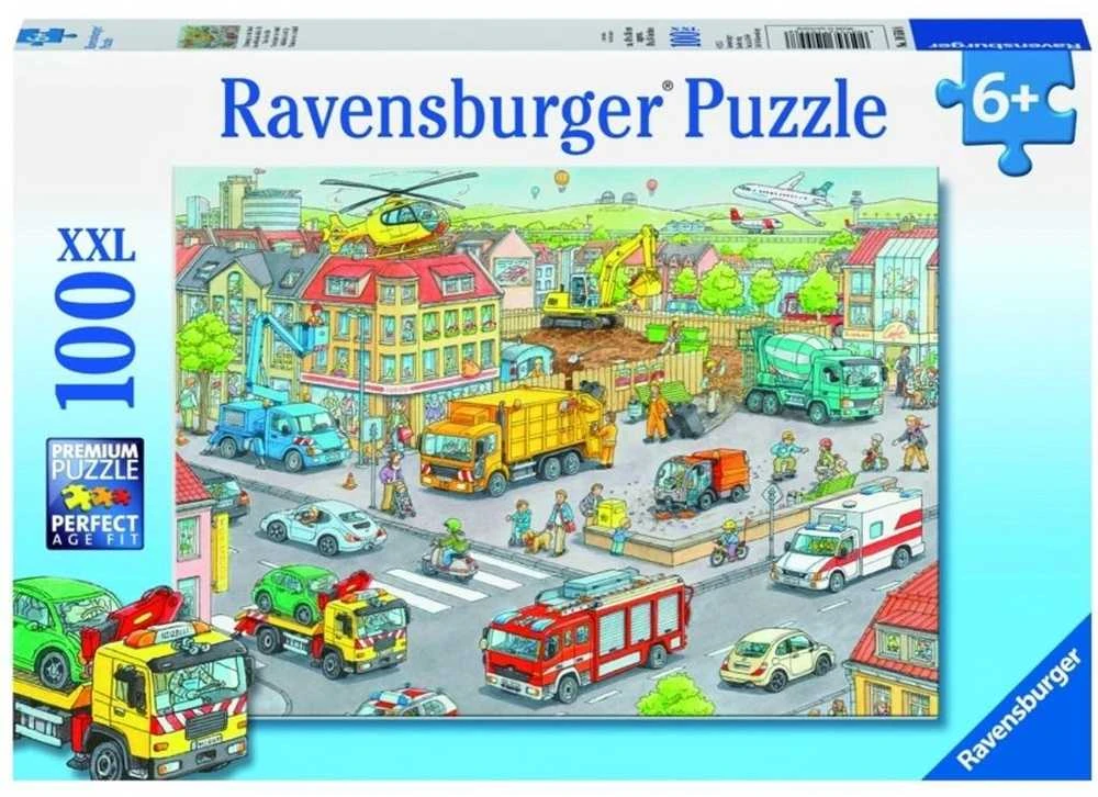 Ravensburger Dėlionė 100 vnt. - Miestas