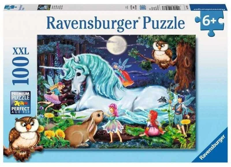 Ravensburger Dėlionė 100 vnt. - Užburtas miškas