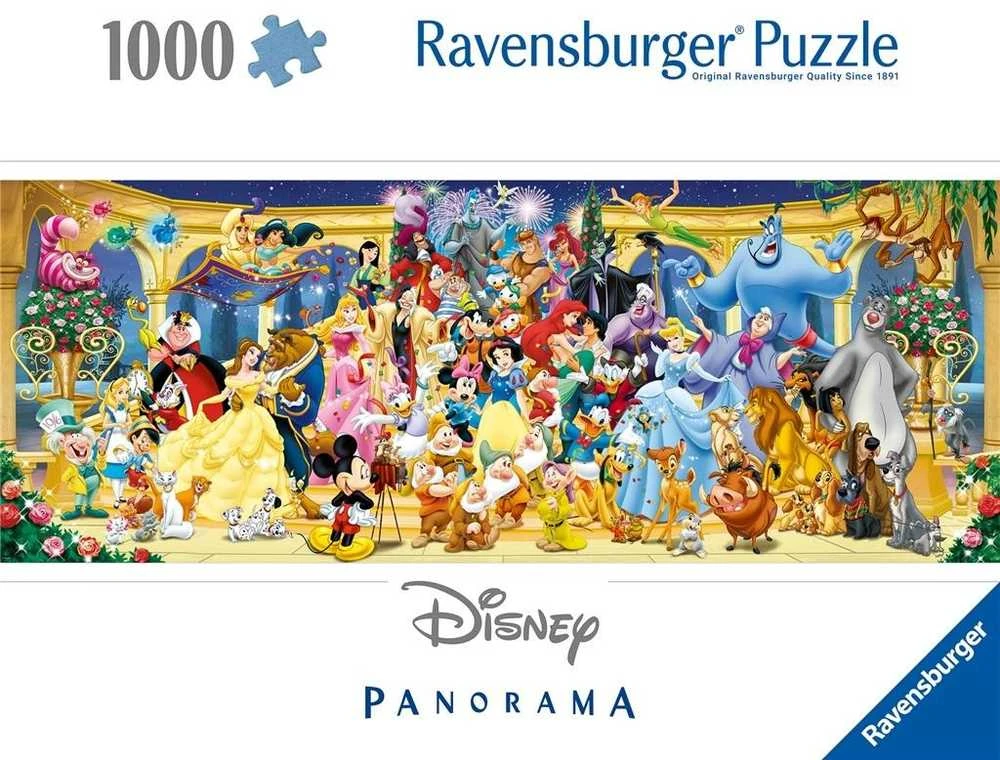 Ravensburger Dėlionė 1000 vnt. - Disney