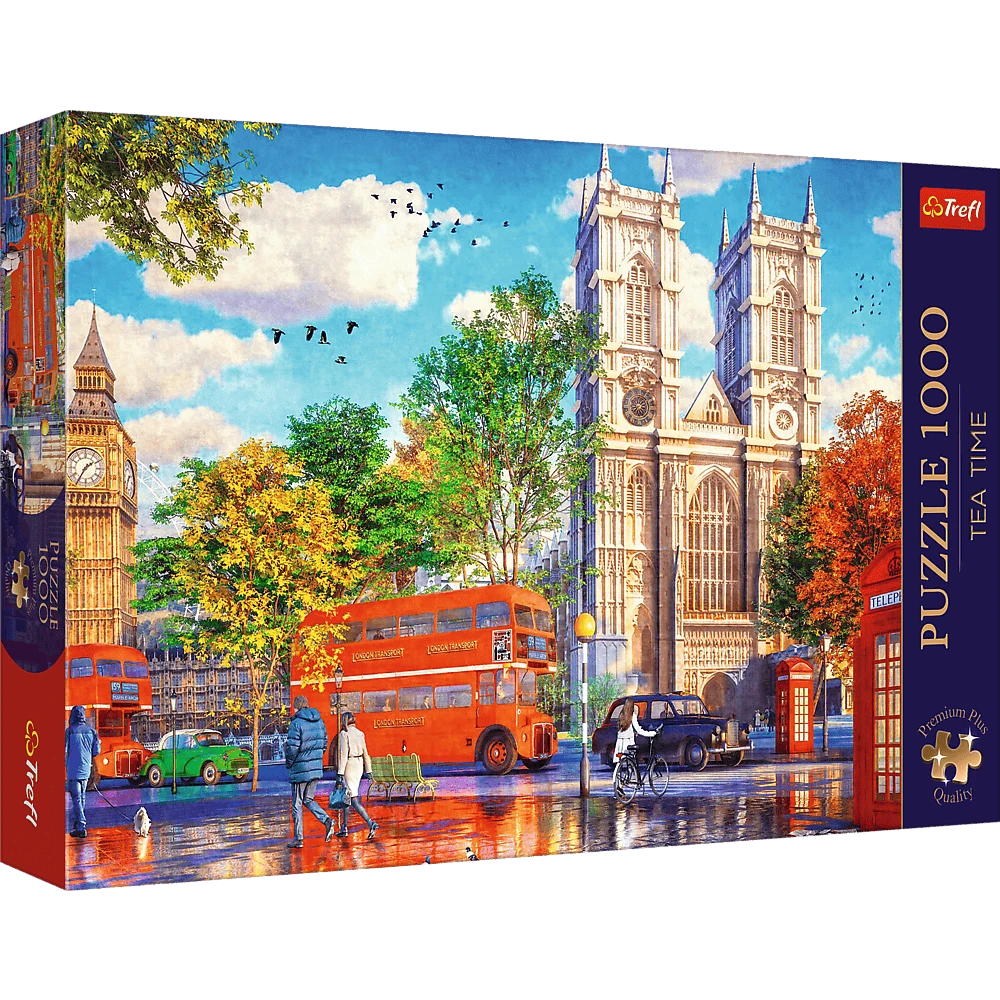 Trefl Dėlionė 1000 vnt. - Londonas