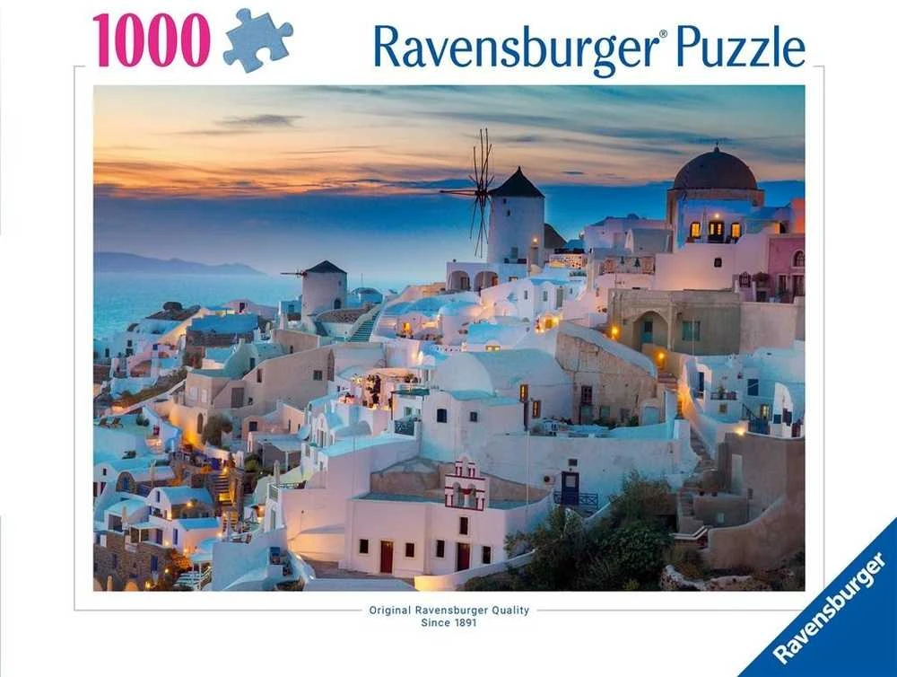 Ravensburger Dėlionė 1000 vnt. - Santorini