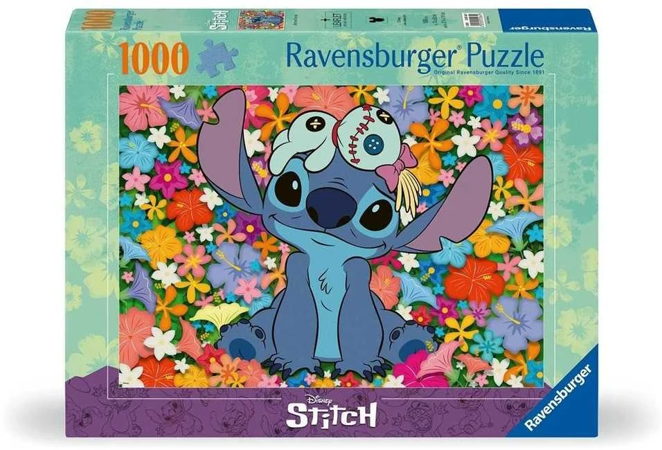 Ravensburger Dėlionė 1000 vnt. - Stičas