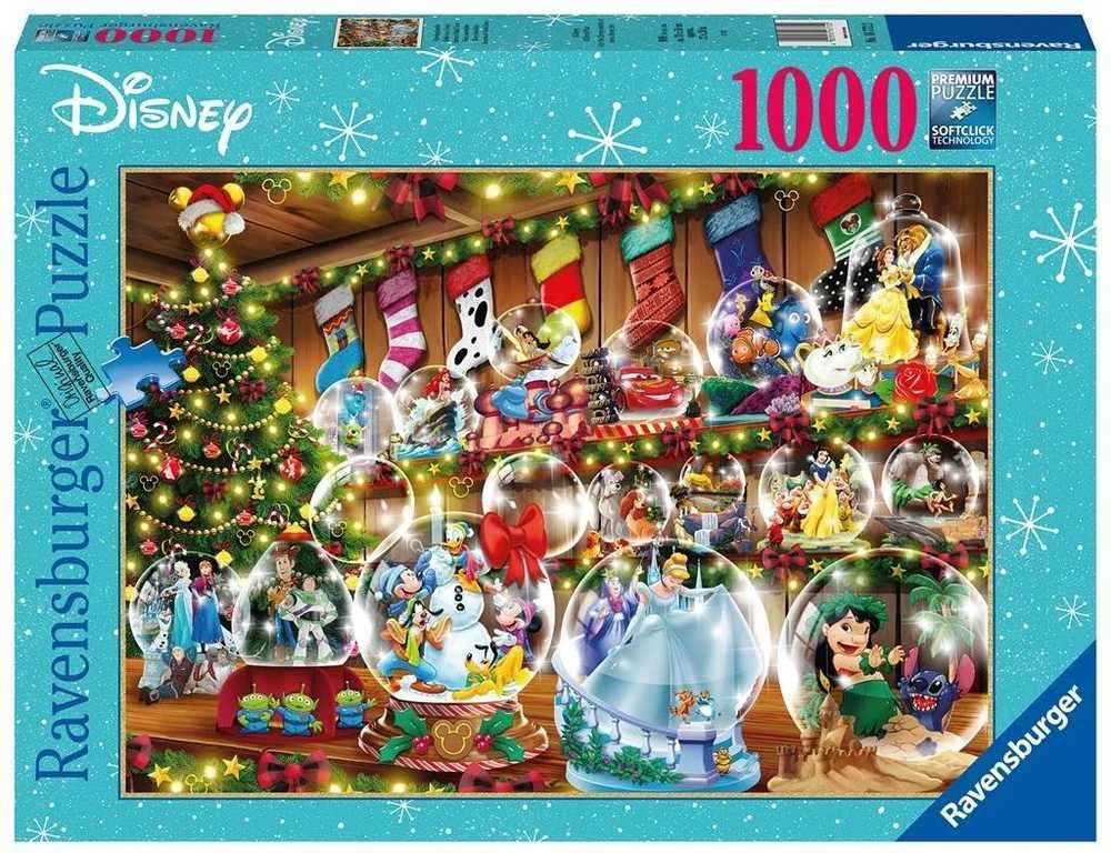 Ravensburger Dėlionė 1000 vnt. - Kalėdos