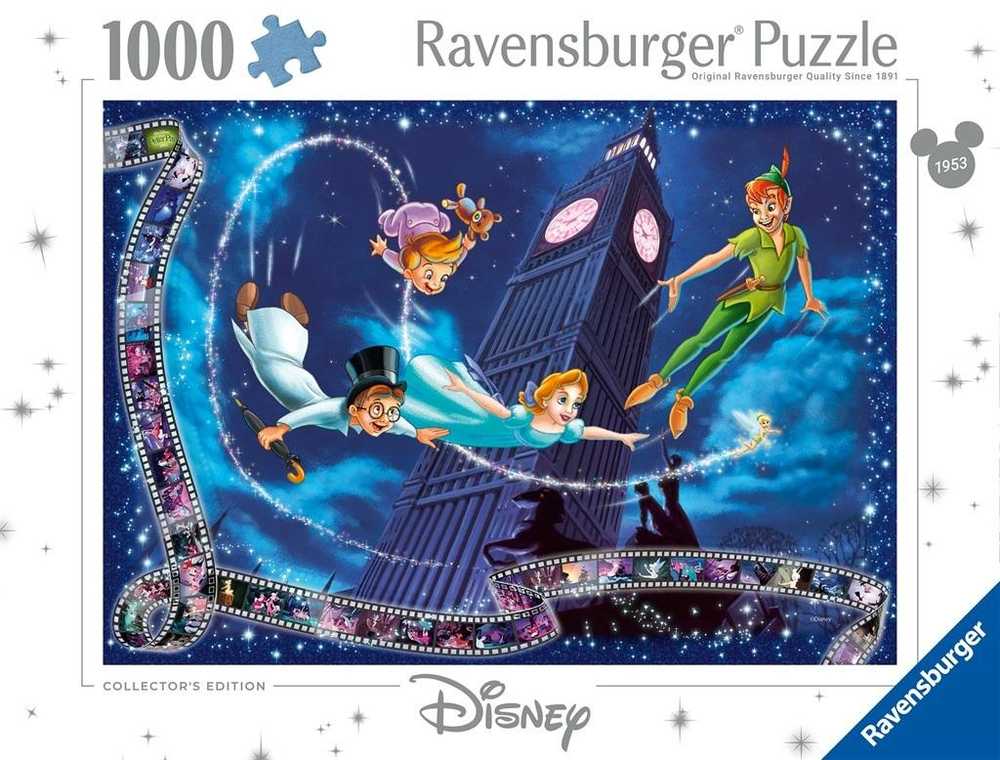 Ravensburger Dėlionė 1000 vnt. - Piteris Penas