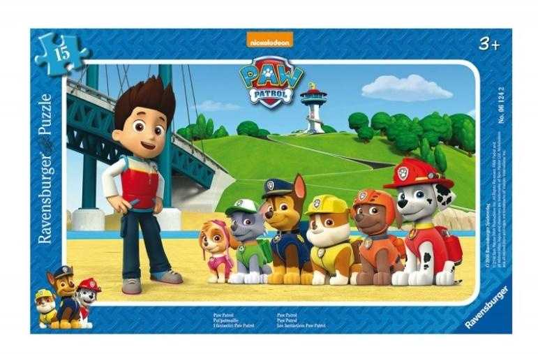 Ravensburger Dėlionė 15 vnt. - Šunyčiai patruliai (PAW Patrol)
