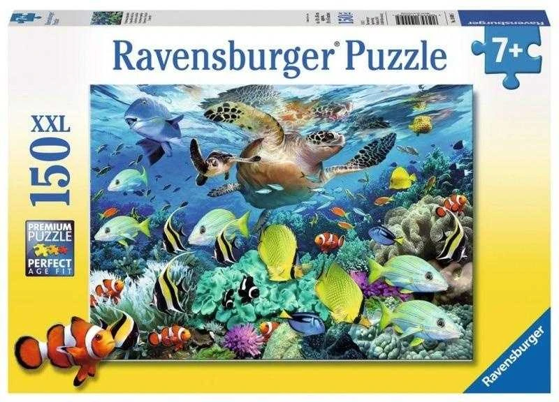 Ravensburger Dėlionė 150 vnt. - Povandeninis rojus