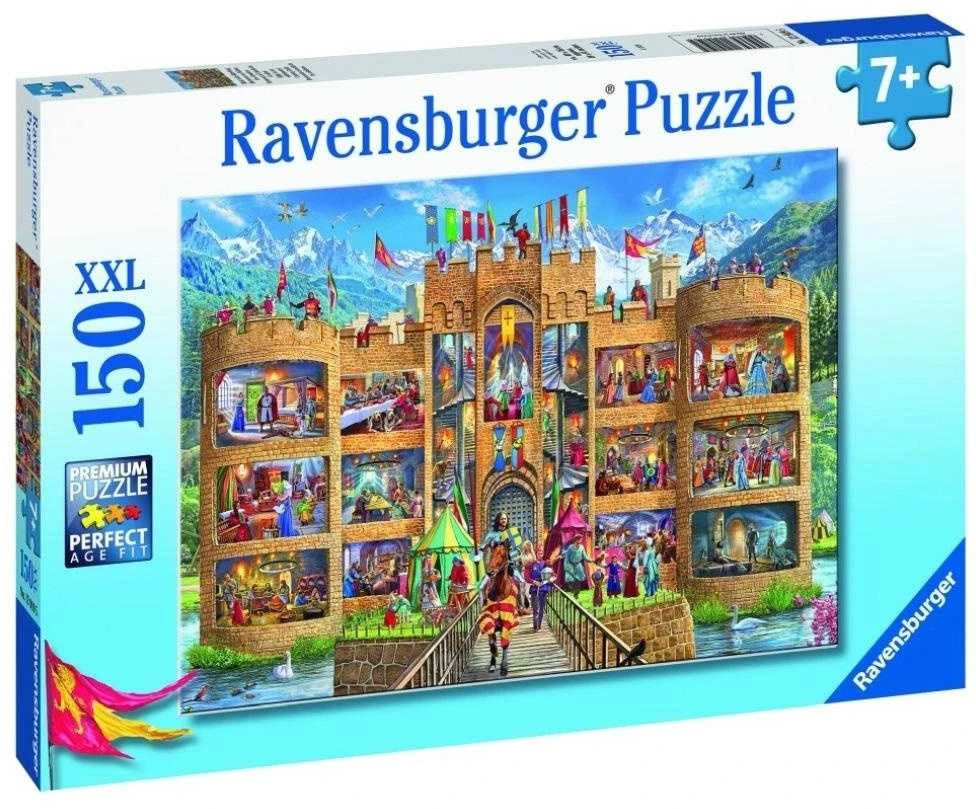 Ravensburger Dėlionė 150 vnt. - Riteris