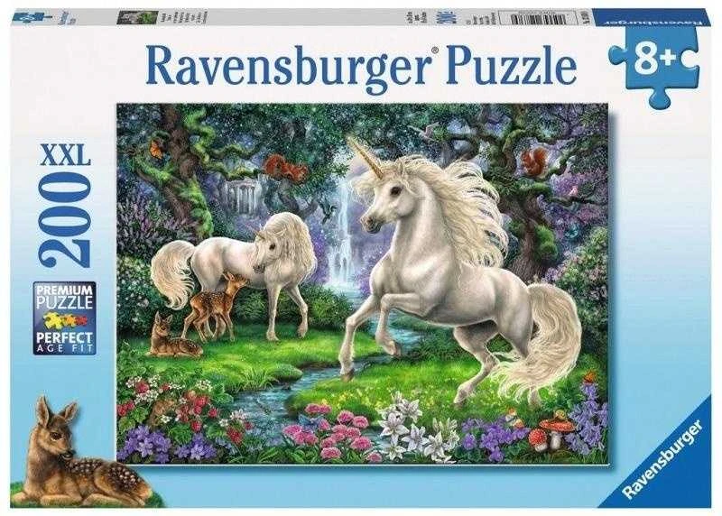 Ravensburger Dėlionė 1000 vnt. - Paslaptingi vienaragiai