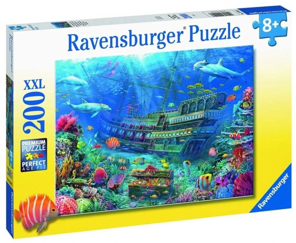 Ravensburger Dėlionė 200 vnt. - Nuskendęs laivas