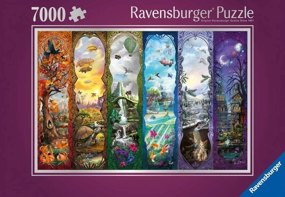 Ravensburger Dėlionė 7000 vnt. - Fantazija
