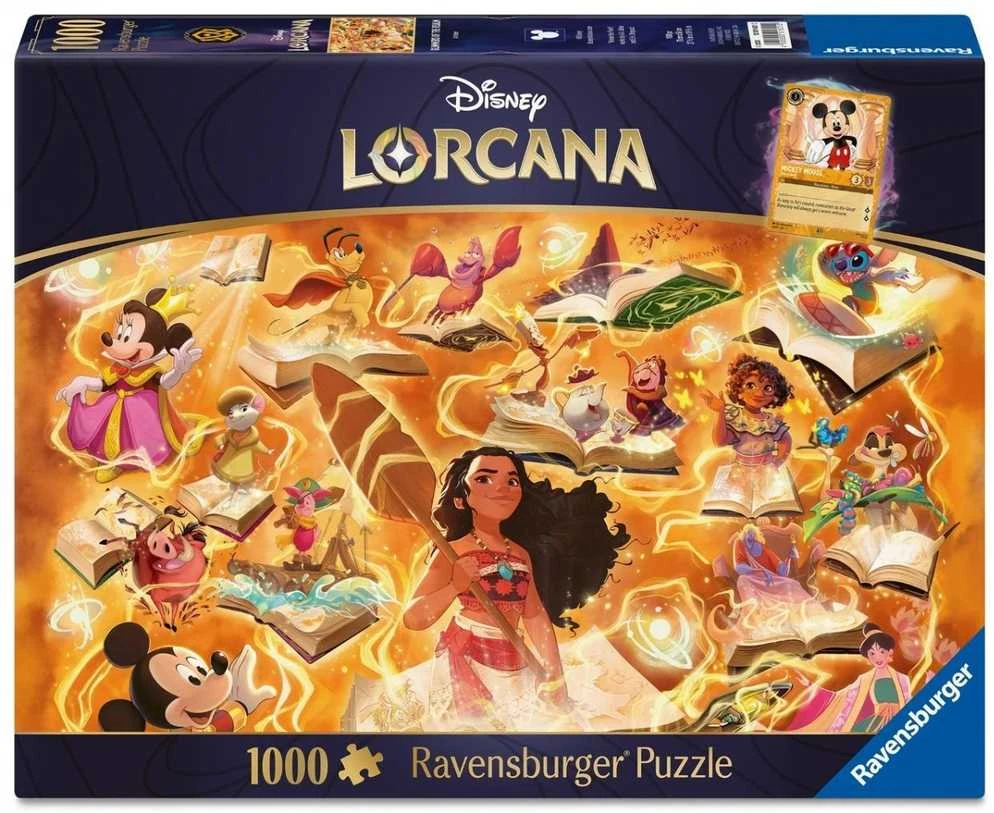 Ravensburger 2D dėlionė: Lorcana Amber 1000el