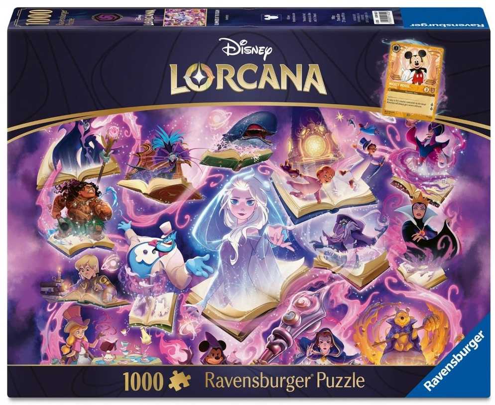 Ravensburger 2D dėlionė: Lorcana ametistas 1000el