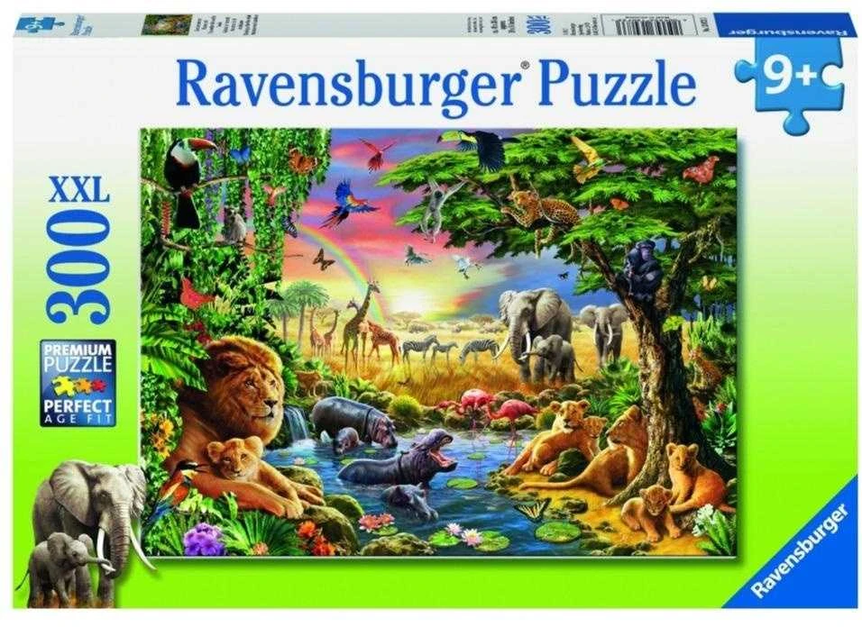 RAVENSBURGER dėlionė African friends 300vnt, 13075