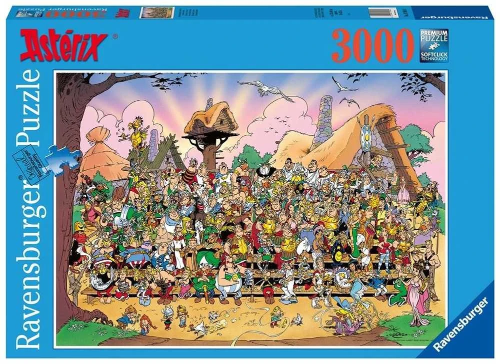 Ravensburger Dėlionė 3000 vnt. - Asterikso visata