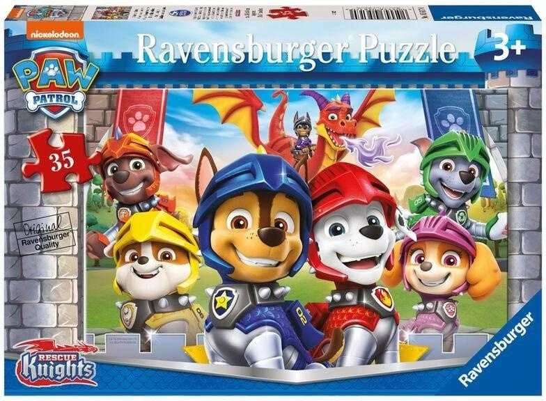 Ravensburger Dėlionė 35 vnt. - Šunyčiai patruliai (PAW Patrol)