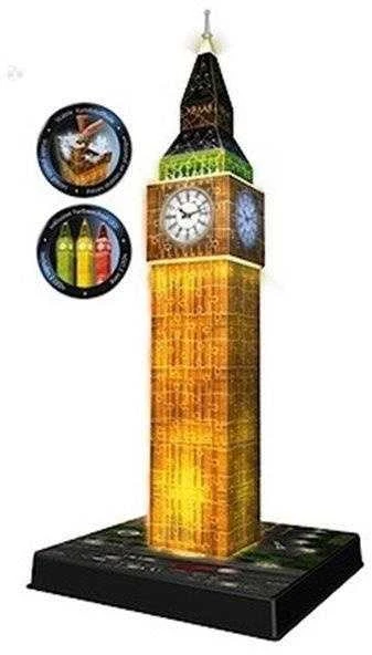 Ravensburger "3D" Dėlionė 216 vnt. - Vestminsterio laikrodžio bokštas (Big Ben)