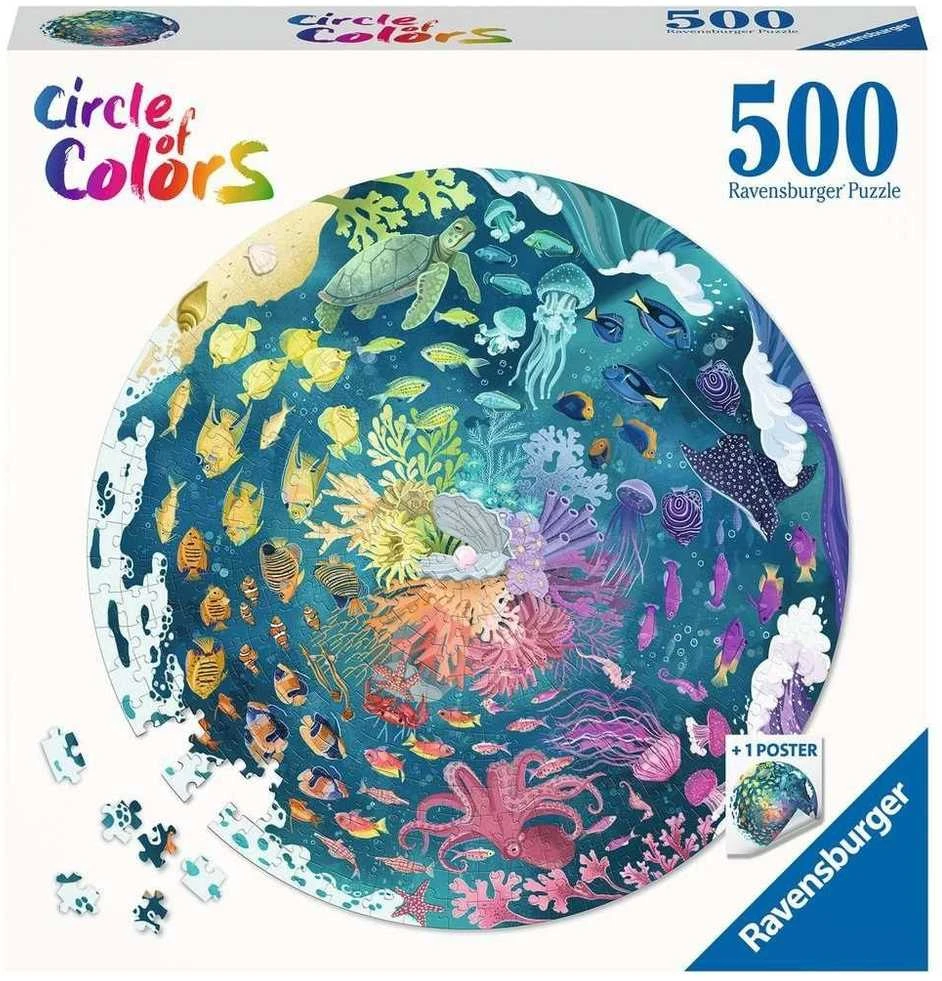 Ravensburger Dėlionė 500 vnt. - Vandenynas