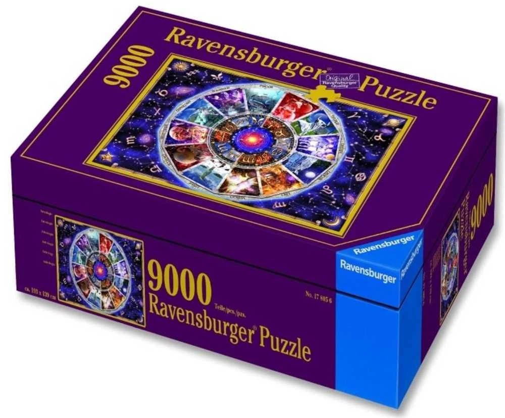 Ravensburger Dėlionė 9000 vnt. - Astrologija