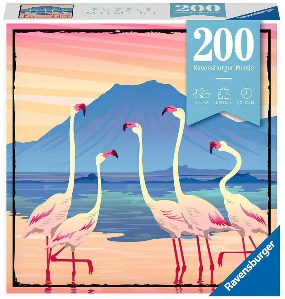 Ravensburger Dėlionė 200 vnt. - Tanzanija